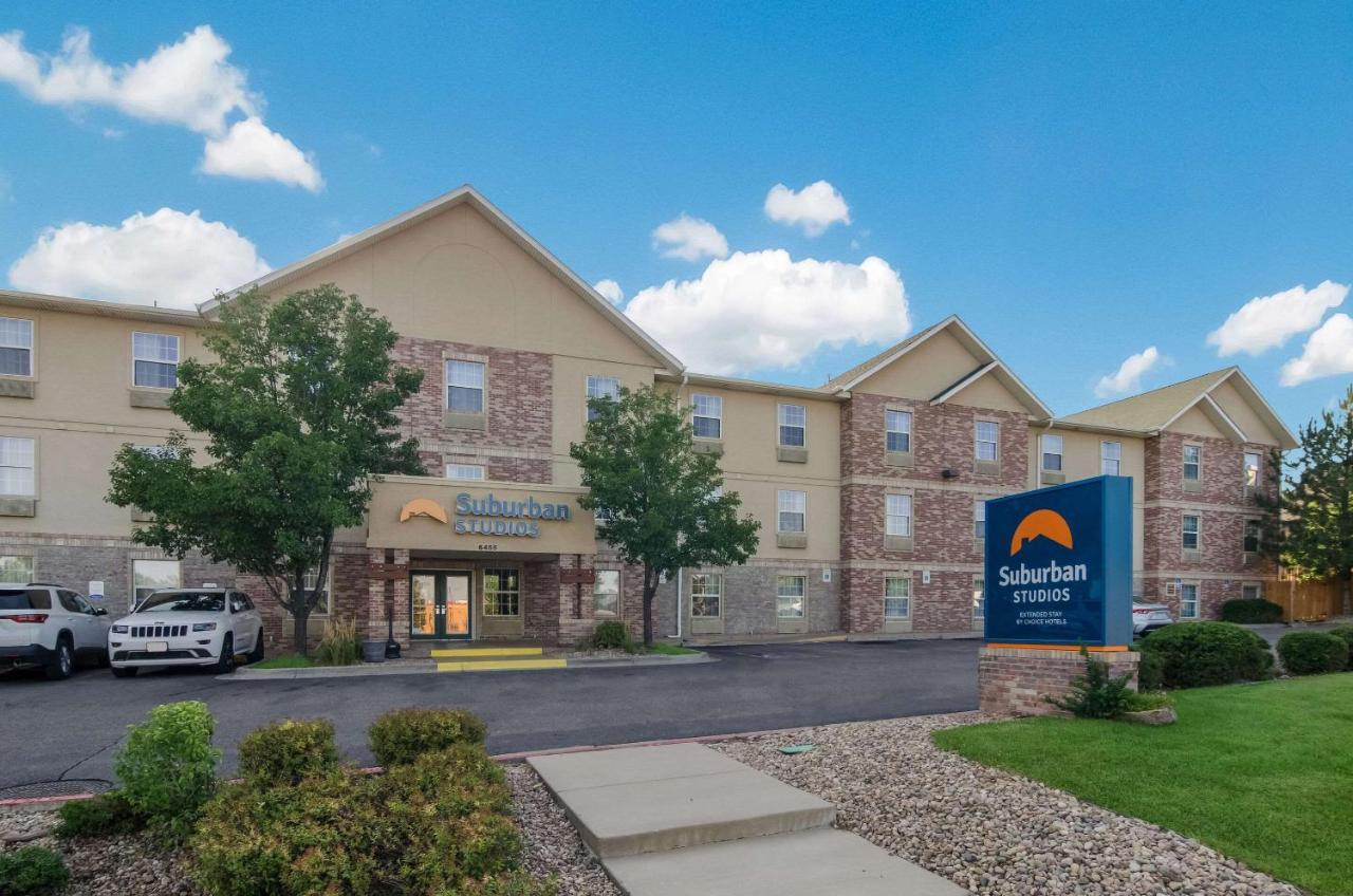 Suburban Studios Denver Central-Arvada Eksteriør billede
