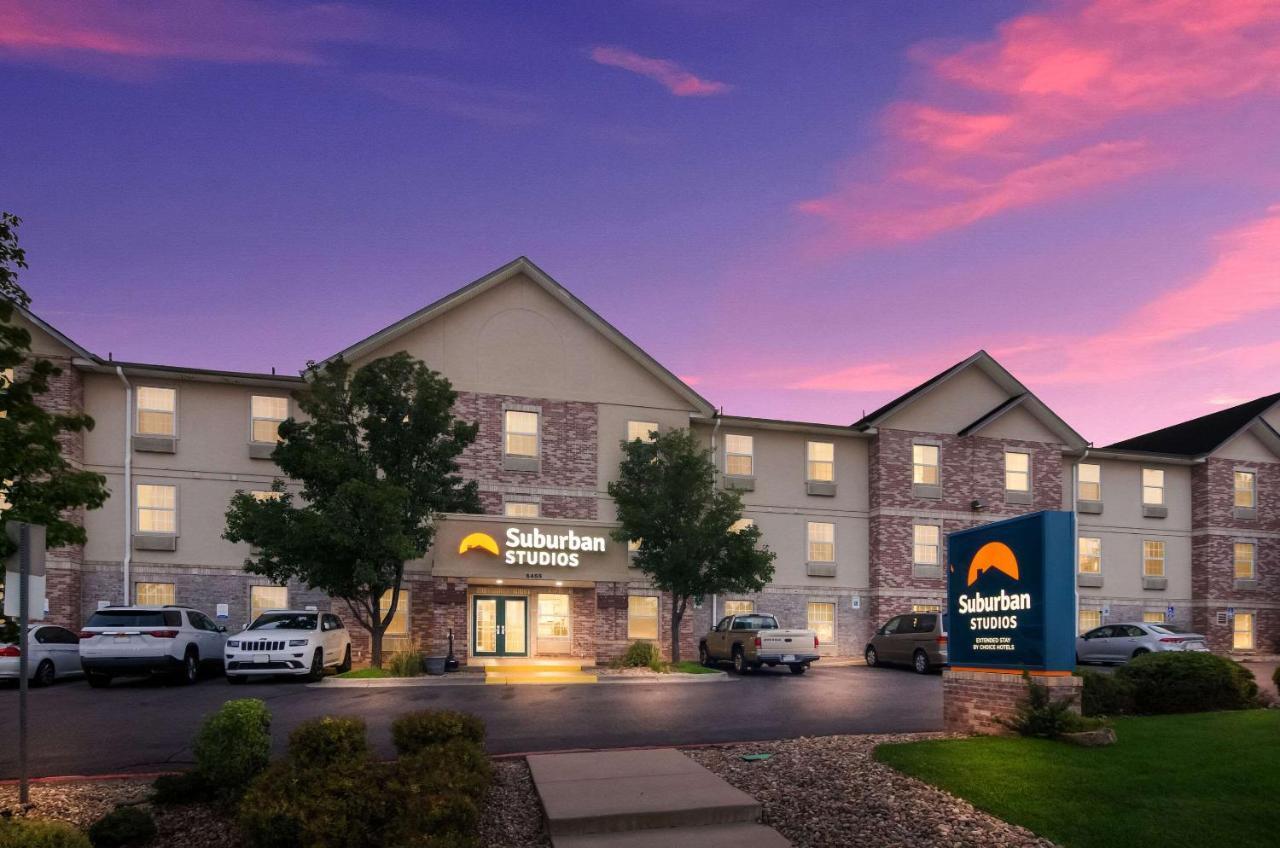 Suburban Studios Denver Central-Arvada Eksteriør billede